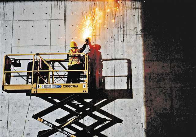 重庆轨道交通24号线开年迎来“加速跑”