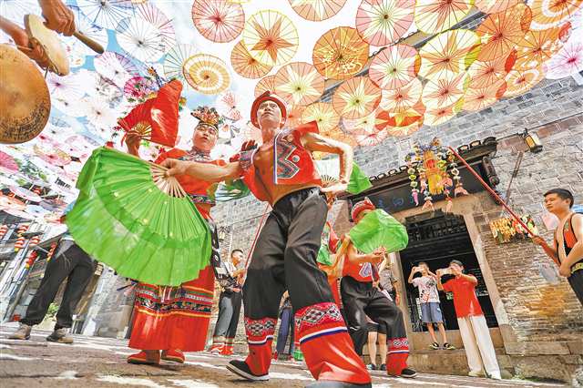 来重庆过个非遗中国年