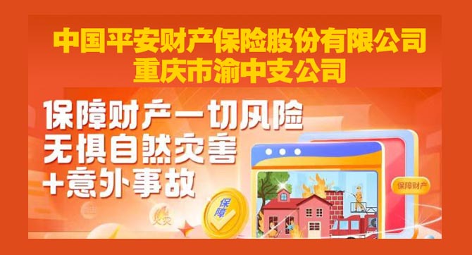 重庆渝中平安产险 | 企业风险保障专家