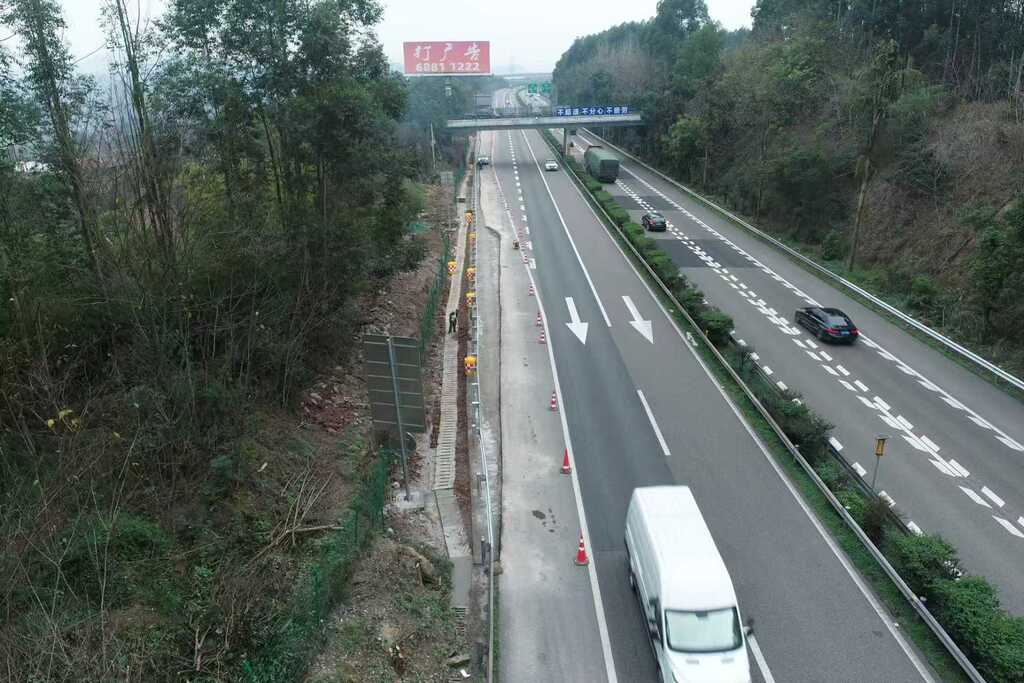 “潮汐”车位、隧道提亮……春运重庆高速出行有这些新便利