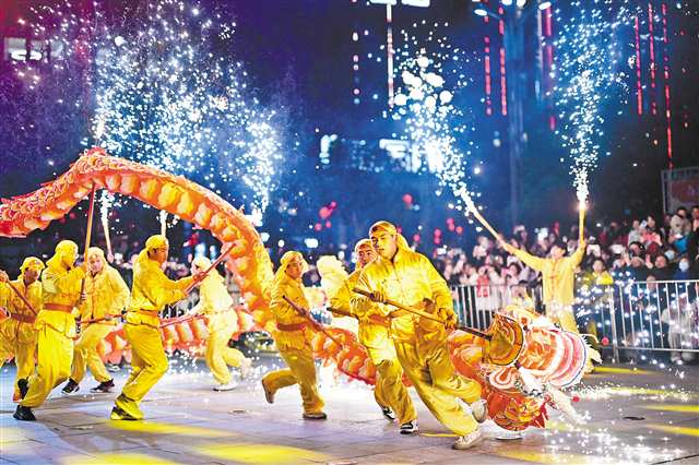 来重庆过个非遗中国年
